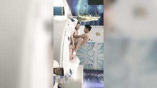 【文轩探花】（第二场）高价外围，肤白如雪，甜美女神，美腿翘臀，温柔配合，激情啪啪真刺激