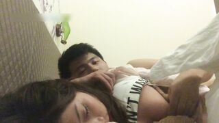 【麻花免费视频】醉操聚会宿醉的小姨子 睡得太沉后入啪啪一顿猛操都没干醒 无套趴着操射美臀擦干净免得被发现 高清1080P版