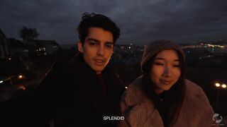 『性爱日记』放纵布达佩斯 欧洲性游记 极品女友『林雅儿』法国帅哥男友窗前桌子上无套抽插爆射 超清4K原版无水印