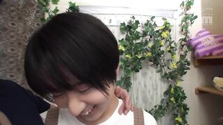 性格の良いショートカット経験人数1人