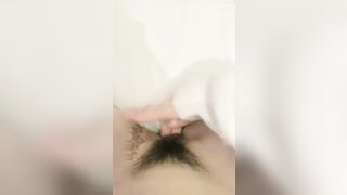 我的御姐表妹和性感大屁股妹子激情啪啪，近距离特写抽插翘起肥臀后入抽插