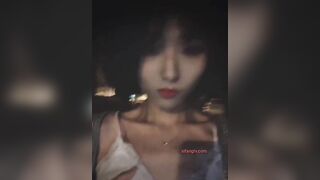 推特黑暗系女神精致脸蛋【CandyTt0211】生活大尺度私拍出租车街道酒店露出附108P