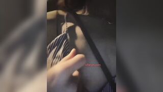 推特黑暗系女神精致脸蛋【CandyTt0211】生活大尺度私拍出租车街道酒店露出附108P