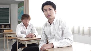 校長とも和解してアナルを拡張す