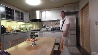 由筱田 Ryouka 蒸汽热亚洲口交