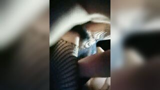 长腿黑丝美女嫩模『露依依』午夜情趣黑丝套装开车接炮友激情车震打野炮 毛多性欲强 干不够 爆操射一脸