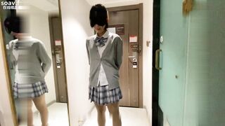 重金购买-91大神最新流出酒店约炮穿着JK裙的可爱小女友-还是一个无毛的粉嫩鲍鱼