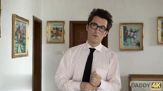 [Daddy4k] Jennifer Simons - Testing Modern Manners