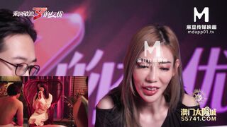 【超推荐❤️会尊享】麻豆传媒特别企划新作-乘风破浪的女优 C位出演无价之姐AV 爆乳女神雪千夏 高清720P原版首发 (2)