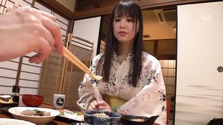 ファンと2人きりで楽しく温泉旅行！