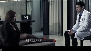 麻豆传媒映画最新国产AV佳作 MDL0001 女 性瘾者 绝望的高潮 极致的欢愉