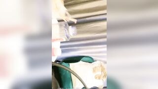 魔鬼身材豪挺爆乳美女【喵喵是小护士】极品美女与男友卫生间激烈站炮啪啪 干完后闹掰撕B场面火爆高清源码录制 (2)