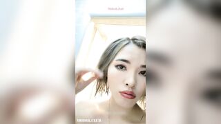 【麻花免费视频】短發時尚洋氣小姐姐和粉絲約啪,浴室又摸又口弄半天才硬,表情風臊