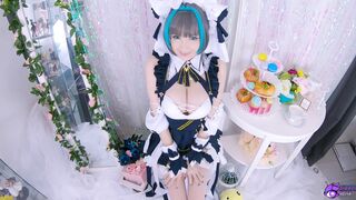 【麻花免费视频】最新流出极品巨乳网红美少女嫩妹【碧蓝航线柴郡】三次元cosplay魔法少女销魂自慰口交打奶炮超诱人图30P+1V