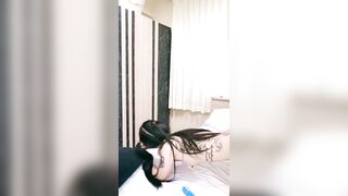 【麻花免费视频】甜美马尾辫少女口交吃蛋蛋上位各种骑坐02