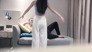 【麻花免费视频】短发探花精致男约操酒店外围上位爆草抽插01