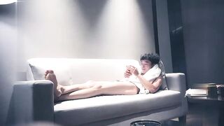 【麻花免费视频】沈先生探花甜美牛仔短裤妹子发上骑坐抽插