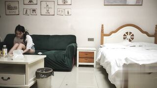 【麻花免费视频】锤子探花大圈外围女神肤白臀翘全场最佳