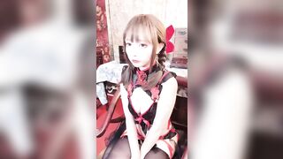 【麻花免费视频】爆机少女喵小吉古典情趣《镜花水月》稚嫩小穴