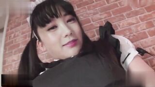 【麻花免费视频】李一桐女仆装大屌插入花心流水