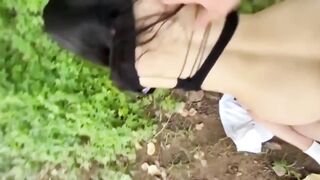 【麻花免费视频】瞒着老哥和大嫂偷偷出来打野炮，没忍住不小心内射了进去