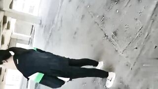 【麻花免费视频】【户外野战】烂尾楼的尖叫声，熟女司机跟小伙激情户外野战