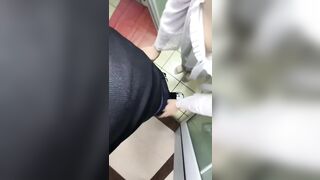 【麻花免费视频】【偷情出轨】厨房偷操大姨子，一对大奶巨乳诱死人