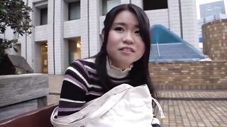 FONE-096 福島から上京、そのまま処女喪失。華奢で貧乳の素朴な田舎娘さゆり_ (3)