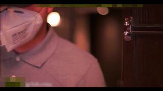 国产精品情景剧老板高端酒店消费身材高挑前凸后翘高素质服务员的贴心服务画面很诱惑