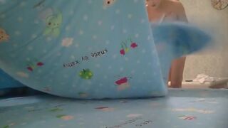 约操舞蹈系毕业的大长腿幼教美女开始还有点害羞插一会就好了