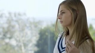 冷艳小姐姐大屁股翘着真让人冲动给大黑屌猛插.