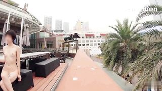 【麻花免费视频】最新流出北京天使『Yuka』深圳之旅 海洋世界极限露出 超清原版1080附53P