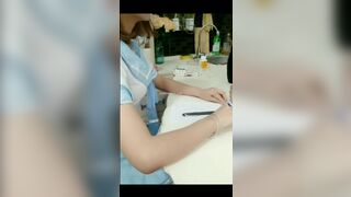 嗷好痒啊高颜值网红兔兔精彩演译老师给学生妹补习性教育课现场示范对白精彩