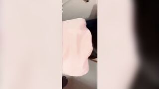 台湾SWAG『imkowan』与粉粉在储藏室玩角色扮演 满足粉粉需求的护士性爱游戏