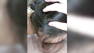 Avove性感肥臀妹子高跟鞋翘屁股手指插入，炮友舔逼口交上位骑坐猛操