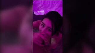 颜值不错的小少妇全程露脸道具自慰骚逼呻吟，逼逼累了还得吸根烟 (3)